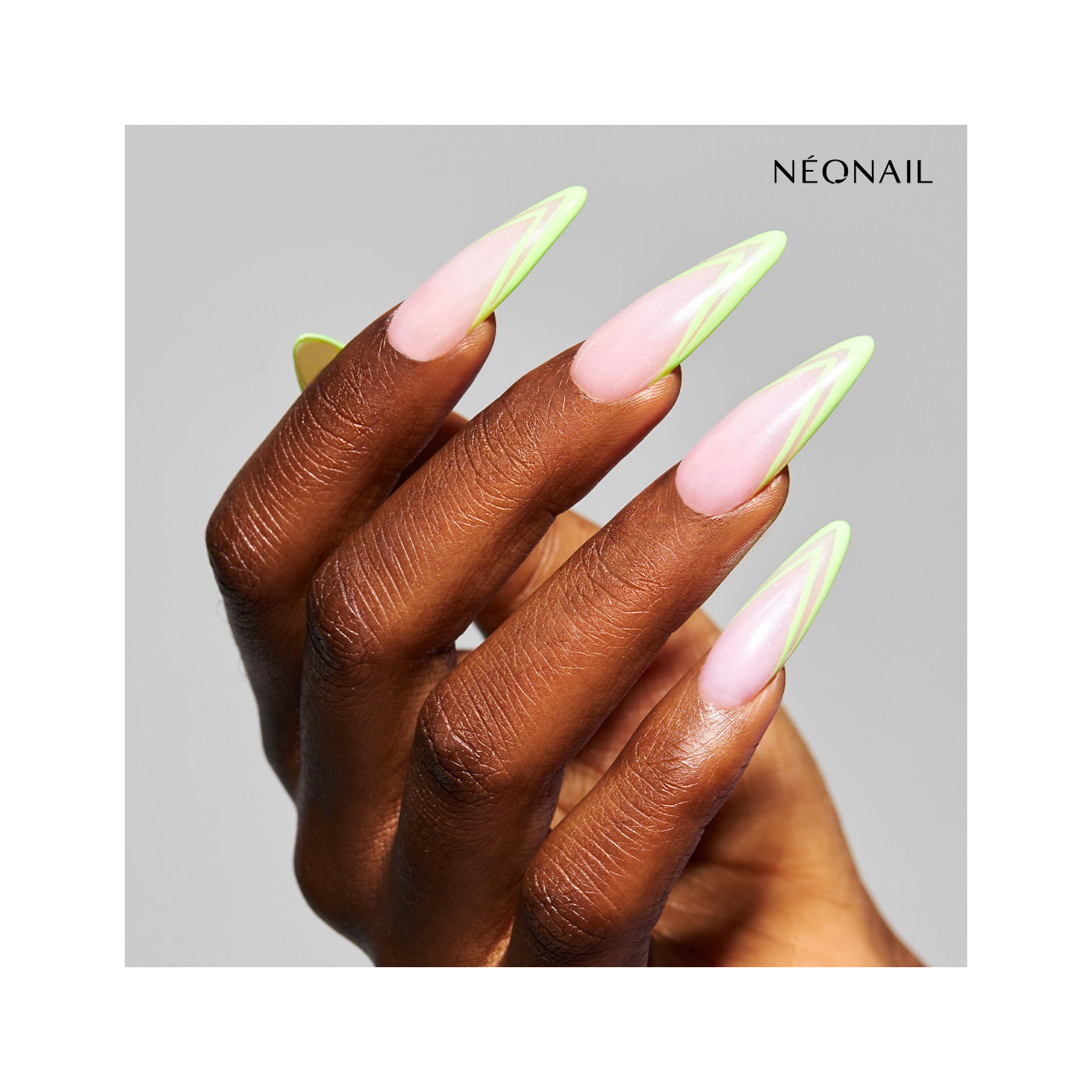 Tips Elastici per Allungamento Unghie Invisible Flexi Tips 03 Clear Stiletto